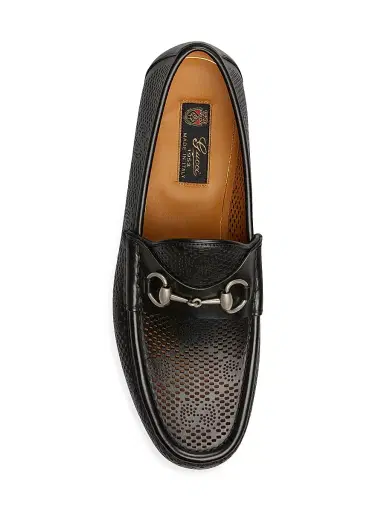 Gucci Men's Horsebit 1953 Leather Loafers - Black - Size 10 | Thumbnail 4 Gucci Men's Horsebit 1953 Leather Loafers - Black - Size 10 | Thumbnail 4