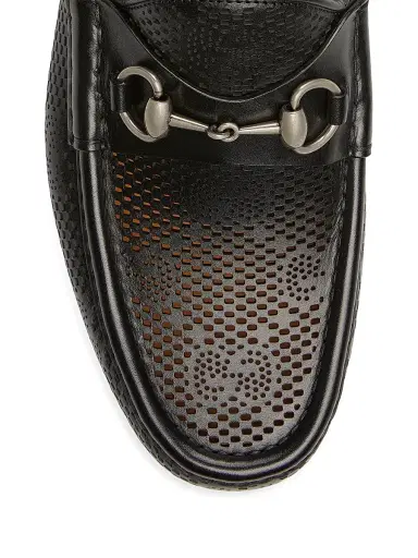 Gucci Men's Horsebit 1953 Leather Loafers - Black - Size 10 | Thumbnail 5 Gucci Men's Horsebit 1953 Leather Loafers - Black - Size 10 | Thumbnail 5