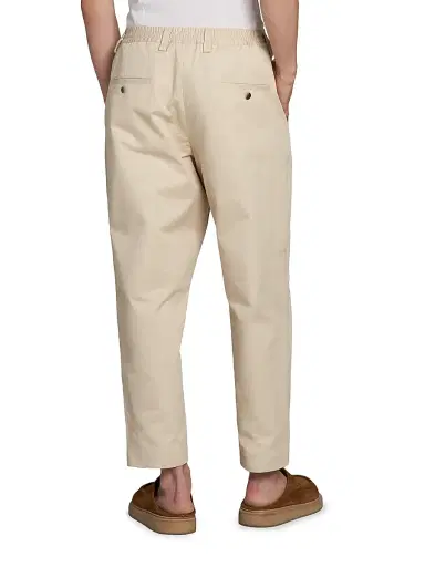 Marni Men's Cotton Gabardine Crop Trousers | Thumbnail 5 Marni Men's Cotton Gabardine Crop Trousers | Thumbnail 5