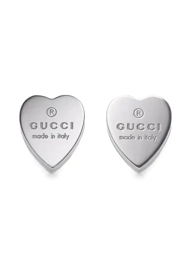 Women's Sterling Silver Heart Earrings