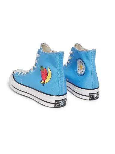 Converse Men's x Sky High Farm Chuck 70 High-Top Sneakers - Light Blue | Thumbnail 3 Converse Men's x Sky High Farm Chuck 70 High-Top Sneakers - Light Blue | Thumbnail 3