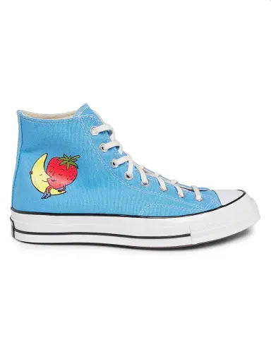 Converse Men's x Sky High Farm Chuck 70 High-Top Sneakers - Light Blue | Thumbnail 1 Converse Men's x Sky High Farm Chuck 70 High-Top Sneakers - Light Blue | Thumbnail 1
