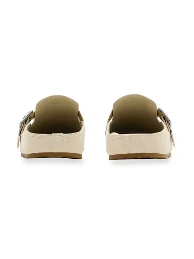 Burberry Women's Urchin Suede Clogs | Thumbnail 3 Burberry Women's Urchin Suede Clogs | Thumbnail 3