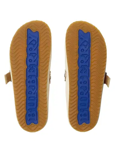Burberry Women's Urchin Suede Clogs | Thumbnail 5 Burberry Women's Urchin Suede Clogs | Thumbnail 5