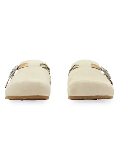 Burberry Men's Urchin Suede Clogs - Bake - Size 8 | Thumbnail 2