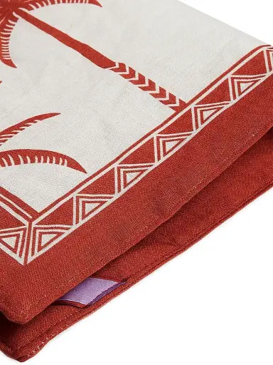 La DoubleJ Placemat Set of 2 - Date Palms | Thumbnail 3