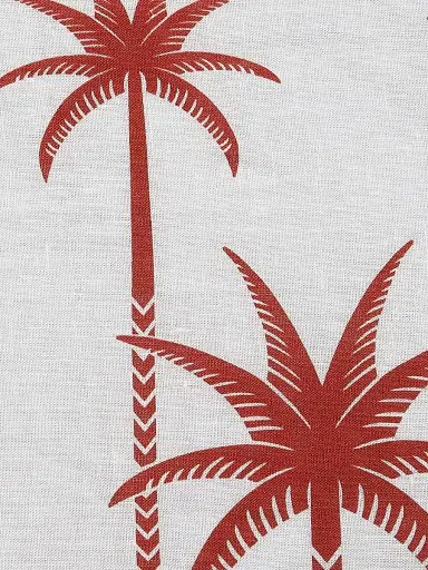 La DoubleJ Placemat Set of 2 - Date Palms | Thumbnail 4