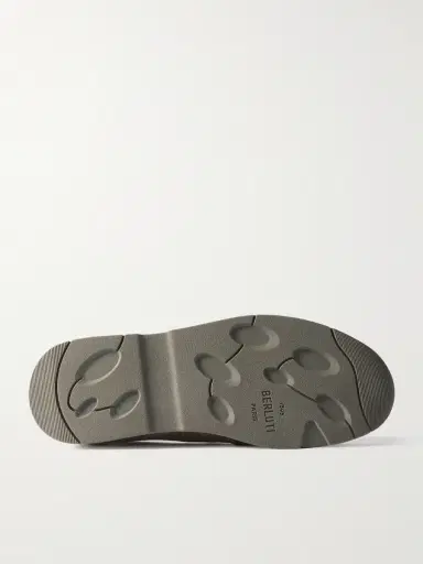 Berluti Echappée Suede Loafers - Men | Thumbnail 3 Berluti Echappée Suede Loafers - Men | Thumbnail 3