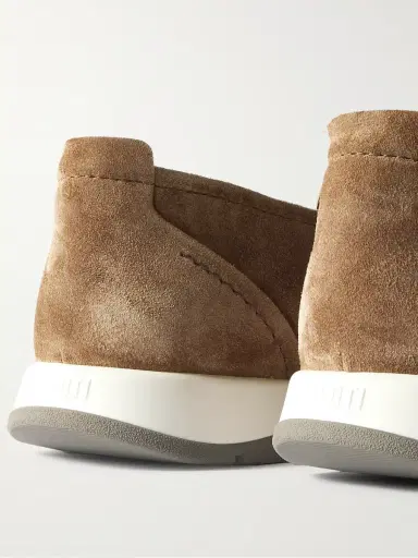 Berluti Echappée Suede Loafers - Men | Thumbnail 5 Berluti Echappée Suede Loafers - Men | Thumbnail 5