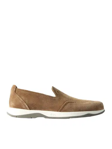 Berluti Echappée Suede Loafers - Men | Thumbnail 1 Berluti Echappée Suede Loafers - Men | Thumbnail 1