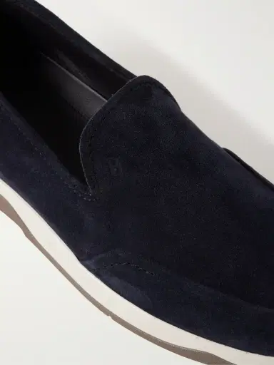 Berluti Echappe Suede Slip-On Sneakers - Men | Thumbnail 5 Berluti Echappe Suede Slip-On Sneakers - Men | Thumbnail 5