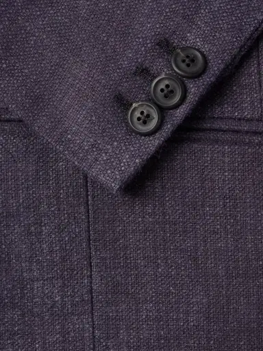 Our Legacy Shinjuku Oversized Textured-Linen Blazer - Men | Thumbnail 4 Our Legacy Shinjuku Oversized Textured-Linen Blazer - Men | Thumbnail 4