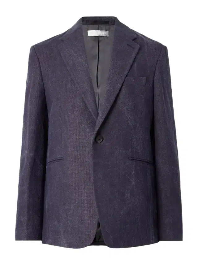 Our Legacy Shinjuku Oversized Textured-Linen Blazer - Men