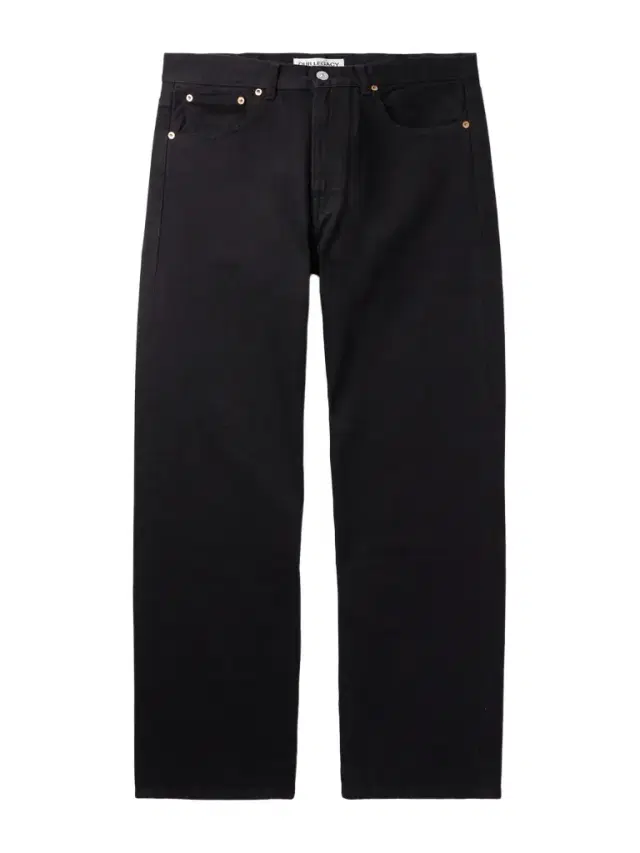 Third Cut Straight-Leg Selvedge Jeans - Men