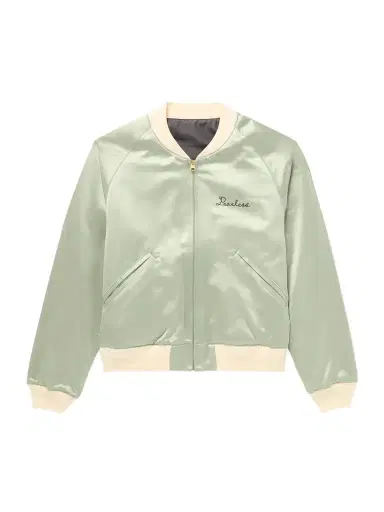 Visvim Reversible Embroidered Silk-Satin and Cotton Bomber Jacket - Men | Thumbnail 1 Visvim Reversible Embroidered Silk-Satin and Cotton Bomber Jacket - Men | Thumbnail 1