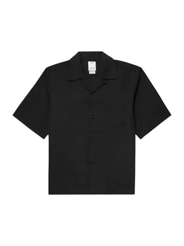 Keesey Convertible-Collar Wool-Blend Shirt - Men
