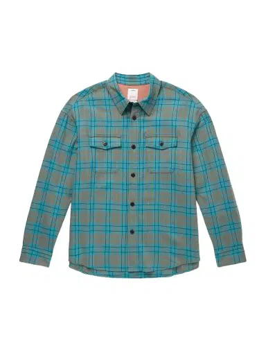 Visvim Checked Wool and Linen-Blend Shirt - Men | Thumbnail 1