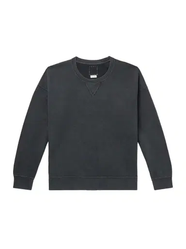 Visvim Jumbo SB Garment-Dyed Cotton and Nylon-Blend Jersey Sweatshirt - Men | Thumbnail 1 Visvim Jumbo SB Garment-Dyed Cotton and Nylon-Blend Jersey Sweatshirt - Men | Thumbnail 1