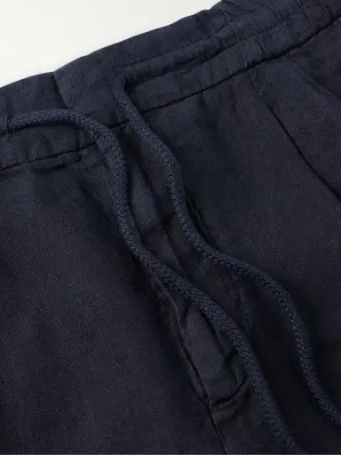 Brunello Cucinelli Straight-Leg Pleated Linen Drawstring Bermuda Shorts - Men | Thumbnail 5 Brunello Cucinelli Straight-Leg Pleated Linen Drawstring Bermuda Shorts - Men | Thumbnail 5