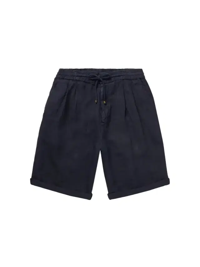Brunello Cucinelli Straight-Leg Pleated Linen Drawstring Bermuda Shorts - Men