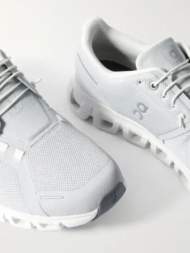 ON Cloud 6 Rubber-Trimmed Mesh Slip- Sneakers - Men | Thumbnail 5 ON Cloud 6 Rubber-Trimmed Mesh Slip- Sneakers - Men | Thumbnail 5