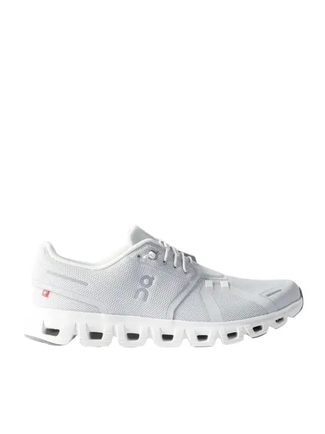 ON Cloud 6 Rubber-Trimmed Mesh Slip- Sneakers - Men