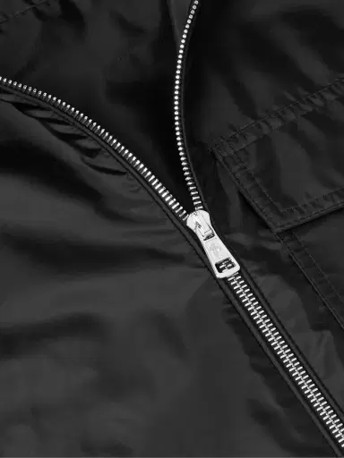 Moncler Logo-Appliquéd Nylon Overshirt - Men | Thumbnail 4 Moncler Logo-Appliquéd Nylon Overshirt - Men | Thumbnail 4
