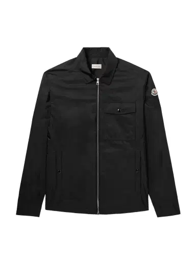 Moncler Logo-Appliquéd Nylon Overshirt - Men | Thumbnail 1 Moncler Logo-Appliquéd Nylon Overshirt - Men | Thumbnail 1