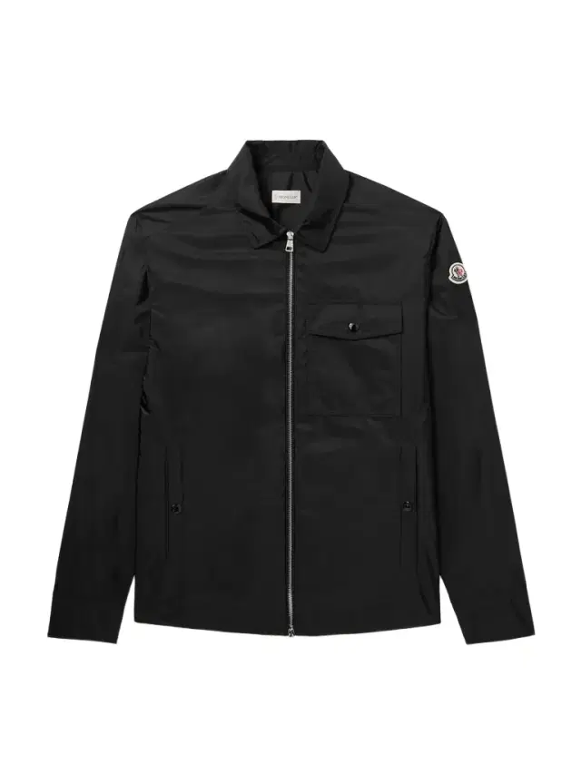 Moncler Logo-Appliquéd Nylon Overshirt - Men