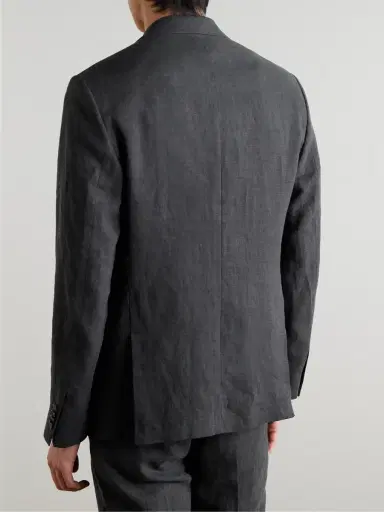 MR P. Regular-Fit Linen Suit Jacket - Men | Thumbnail 4