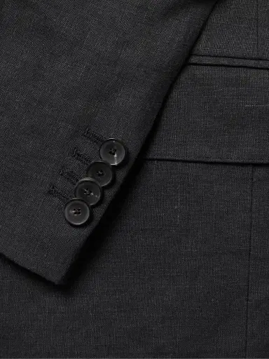 MR P. Regular-Fit Linen Suit Jacket - Men | Thumbnail 5