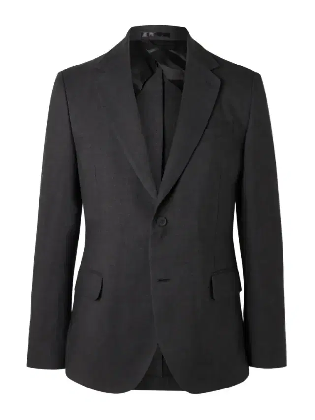 MR P. Regular-Fit Linen Suit Jacket - Men