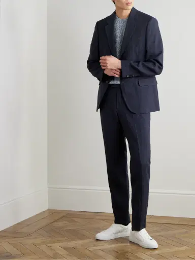 MR P. Regular-Fit Linen Suit Jacket - Men | Thumbnail 2