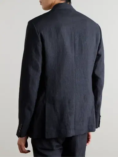 MR P. Regular-Fit Linen Suit Jacket - Men | Thumbnail 4
