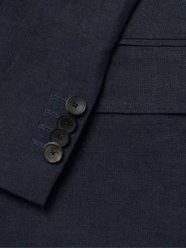 MR P. Regular-Fit Linen Suit Jacket - Men | Thumbnail 5