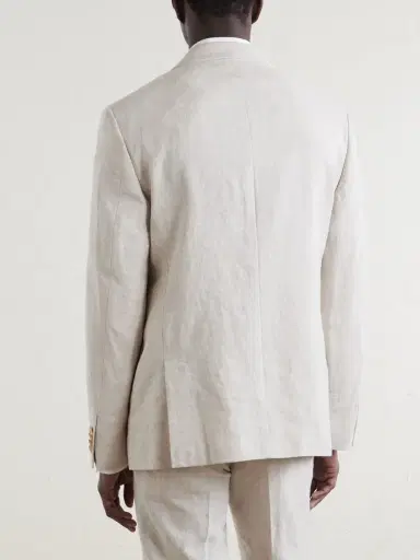 MR P. Slim-Fit Linen Suit Jacket - Men | Thumbnail 4