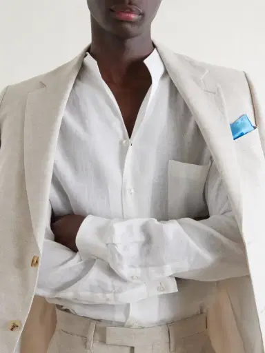 MR P. Slim-Fit Linen Suit Jacket - Men | Thumbnail 6