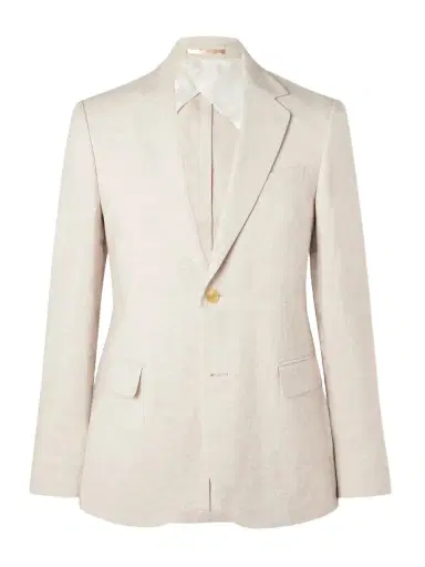 MR P. Slim-Fit Linen Suit Jacket - Men | Thumbnail 1