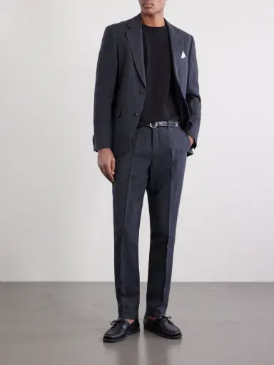 MR P. Slim-Fit Linen Suit Jacket - Men | Thumbnail 2