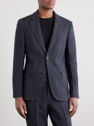 MR P. Slim-Fit Linen Suit Jacket - Men | Thumbnail 3