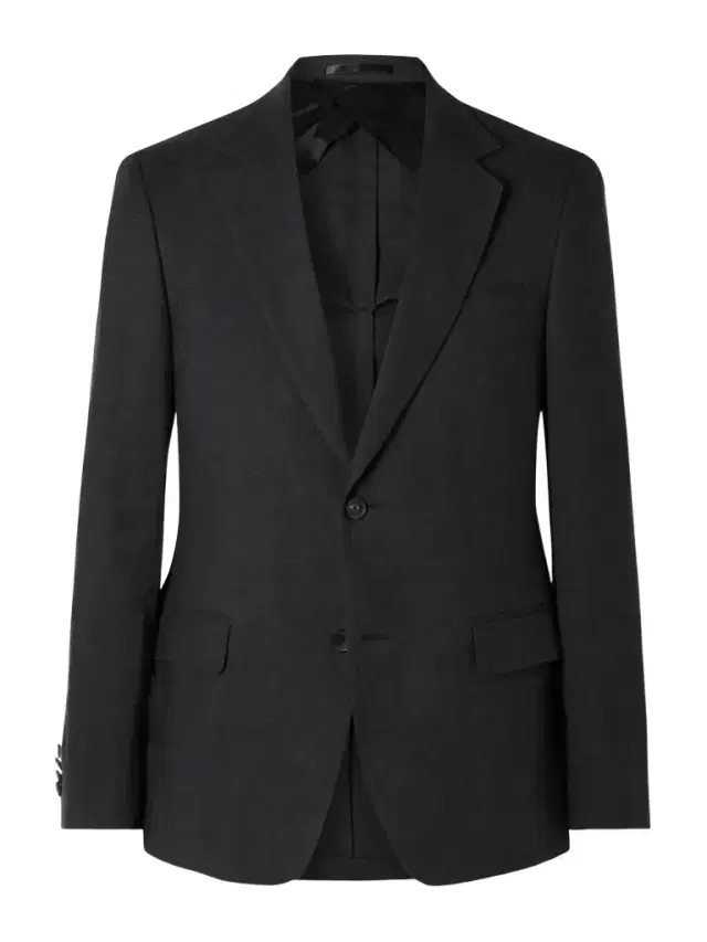 MR P. Slim-Fit Linen Suit Jacket - Men