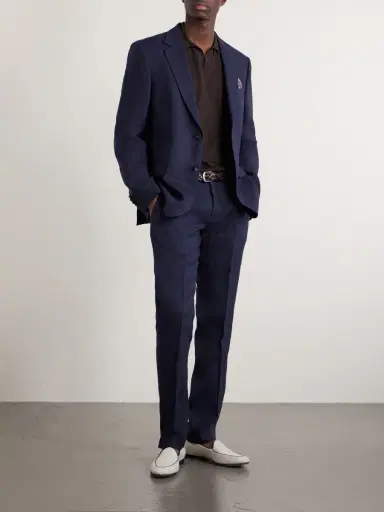 MR P. Slim-Fit Linen Suit Jacket - Men | Thumbnail 2