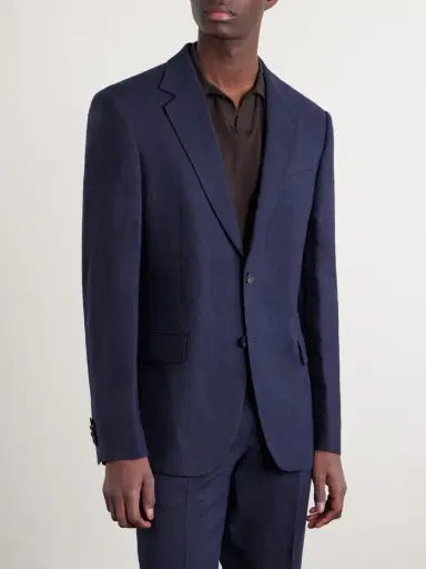 MR P. Slim-Fit Linen Suit Jacket - Men | Thumbnail 3