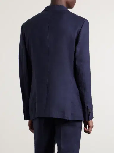 MR P. Slim-Fit Linen Suit Jacket - Men | Thumbnail 4