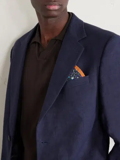 MR P. Slim-Fit Linen Suit Jacket - Men | Thumbnail 5