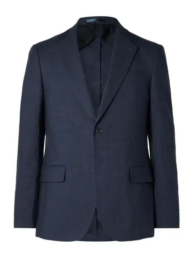 MR P. Slim-Fit Linen Suit Jacket - Men