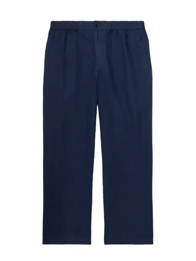 Arthur Wide-Leg Linen Drawstring Trousers - Men