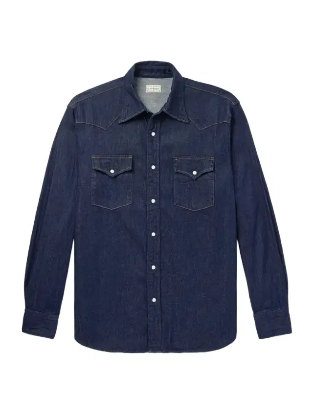 KAPITAL Husky Denim Western Shirt - Men