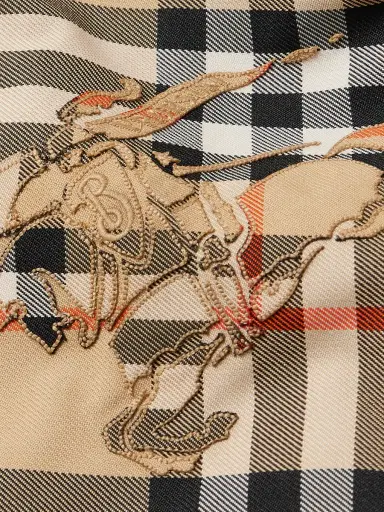 Burberry Reversible Checked Twill and Shell Hooded Jacket - Men | Thumbnail 6