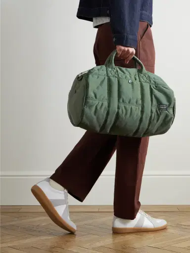 Porter-Yoshida and Co Tanker Drum Nylon-Twill Weekend Bag - Men | Thumbnail 2